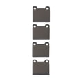 thumbnail image 2 of CarLights360 For Mercedes-Benz 350SD 1991 Disc Brake Pads | Low Metallic Friction Material | 56.4 Millimeters / 2.22 Inches Inner Height | 61.7 Millimeters / 2.43 Inches Inner Width, 2 of 5