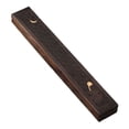 thumbnail image 1 of Elodie Traditional Wooden Incense Holder Burning Insence Box Moon, 1 of 6