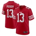 thumbnail image 2 of Youth San Francisco McCaffrey 23 White Stitched Game Player T-shirts, Large, 2 of 2