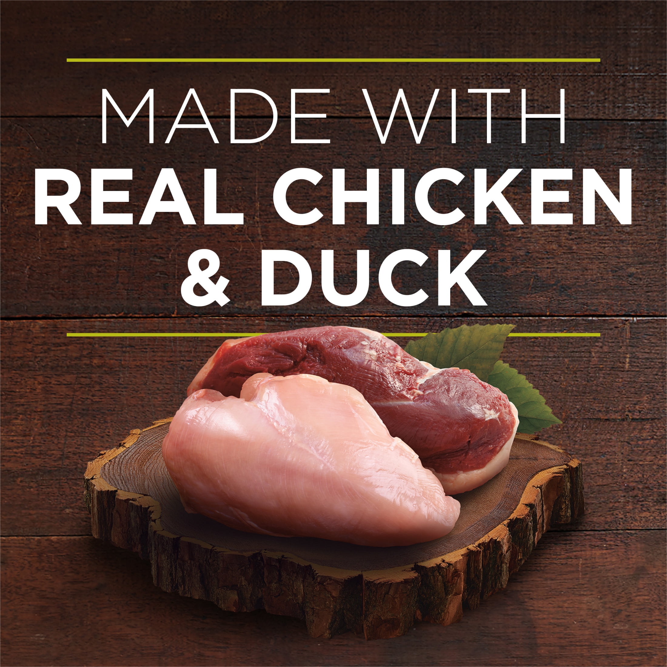 Purina ONE True Instinct avec Vrai Poulet et Vrai Canard, Nourriture Humide pour Chiens, 368 g