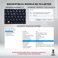 thumbnail image 4 of LA04N LA03N Batería para laptop HP Compatible con HP LA04 728460-001 752237-001 Siafu, 4 of 6