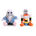 thumbnail image 2 of 20 Style 20-30cm Undertale Plush Toy Doll Sans Papyrus Frisk Char, 2 of 5