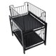 thumbnail image 1 of Organizador Debajo Del Fregadero, Estante De Almacenamiento De Encimera Desmontable, Hierro De 2 Niveles Para, 1 of 7
