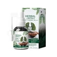 thumbnail image 1 of Bruma limpiadora natural para los pulmones. Potente apoyo pulmonar. Bruma limpiadora natural para los pulmones. Spray pulmonar Respinature. 30 ml, 1 of 8
