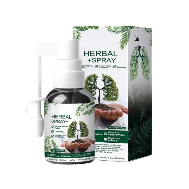 Bruma limpiadora natural para los pulmones. Potente apoyo pulmonar. Bruma limpiadora natural para los pulmones. Spray pulmonar Respinature. 30 ml