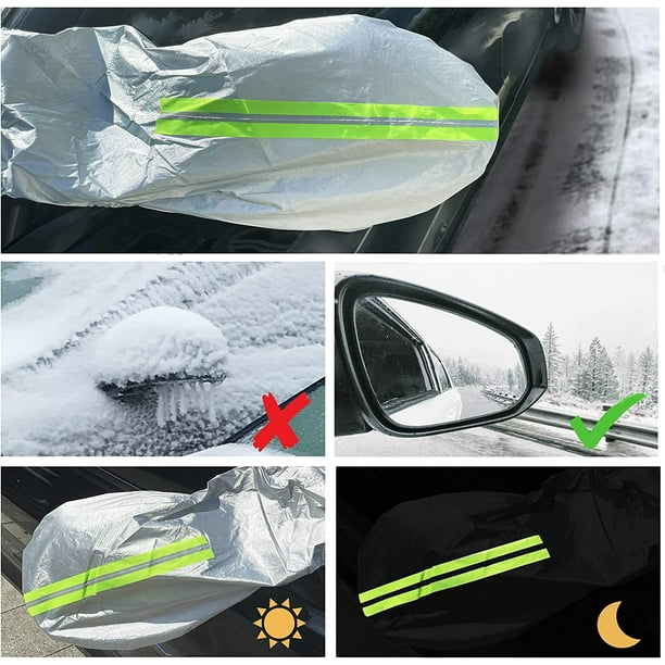 Protection contre le gel hiver pare-soleil pour voiture pare-brise design  magné