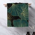 thumbnail image 5 of YFYANG Absorbent Towel, Soft Skin-Friendly Ginkgo Leaf Texture Washcloth Bath Towel, Suitable for All Skin, 27.5 x 16-inch, 5 of 7