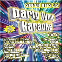 Party Tyme Karaoke: Super Hits 32 Various Artists - CD