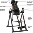 thumbnail image 3 of 84 Acres FITNESS Inversion table Pro - 300 lbs Weight Capacity Folding Inversion Therapy Massage Table Bed Chair Bench, This Portable Stretcher Machine is a good exercise to Relief Neck and Back Pain., 3 of 7