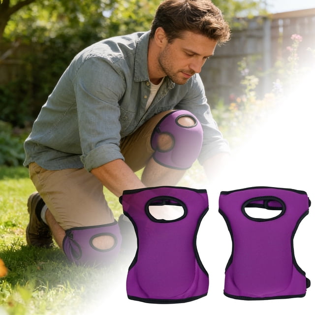 Bookk Garden Knee Pads Garden Knee Pads With Slip Design Protective Pads Suitable For Gardening Activities