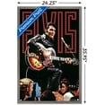 thumbnail image 3 of Elvis Presley - 68 Concert Wall Poster, 22.375" x 34" Framed, 3 of 5
