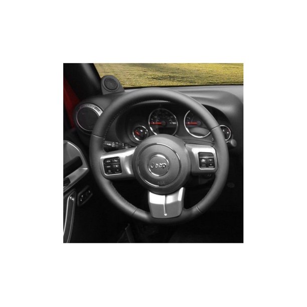 Rugged Ridge 11157.12 Steering Wheel Trim For Jeep Wrangler (JK