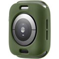 thumbnail image 4 of Thin Soft TPU Shockproof Bumper Case for iWatch Apple Watch Series SE 6/5/4 Olive Green 40mm, 4 of 5