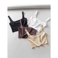 thumbnail image 2 of Gran oferta de camisetas sin mangas sexis de verano 2022 para mujer, camisetas sin mangas con cuello cuadrado corto a la moda en 4 colores Deng Xun unisex, 2 of 2