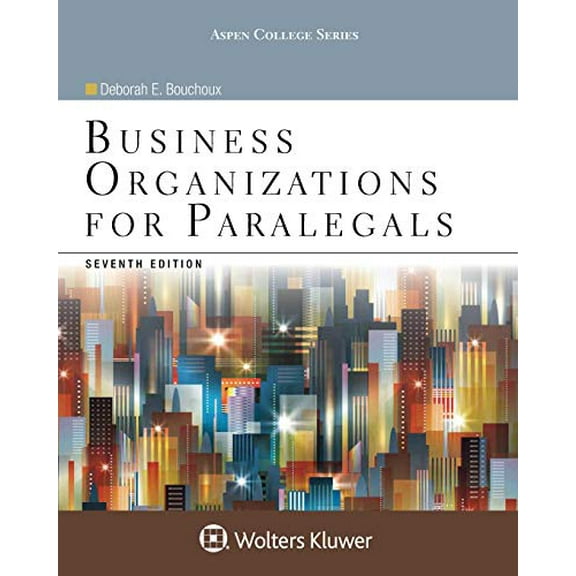 Business Organizations for Paralegals