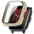 thumbnail image 5 of Hard Watch Accessories Full Cover PC+Tempered Screen Protector Protective Case Cover Shell BLACK, 5 of 8