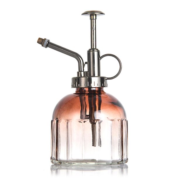Botella rociadora de riego YONGSHENG vidrio vintage herramienta de jardín