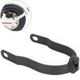 thumbnail image 2 of Soporte antigolpes para guardabarros trasero para patinetes eléctricos, compatible con Xiaomi M365, color negro, 2 of 8