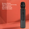 thumbnail image 4 of Karaoke Microphone, Wireless Microphone  for Singing Black, 4 of 7