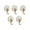 Beige, variant on LanSuare 5Pcs Adhesive Hooks for Hanging Heavy-Duty, Wall Hangers without Nails Traceless Removable, Waterproof and Rustproof Multiple Uses for Bathroom Kitchen Home, 3.1"x2.3" Light-pink