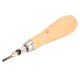 thumbnail image 2 of Juego de tallado de cortador de linóleo, cuchillo de grabado de tallado de linóleo con herramienta de escultura de carpintería de cabeza de cortador 5x Unbranded 1211210002911, 2 of 7
