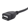 thumbnail image 3 of 1.5m USB A Female Socket to 2 RCA Male Plug Audio Video Extension Cable Cord, 3 of 4