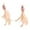 Pink, variant on 2pcs Artificial Birds Ornaments Sculptures Foam Feather Material for Christmas Tree Party Home Decor