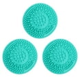thumbnail image 1 of SUTENGDA 3 Pcs Makeup Brush Cleaner Machines Cup Different Groove Design Compact, 1 of 8