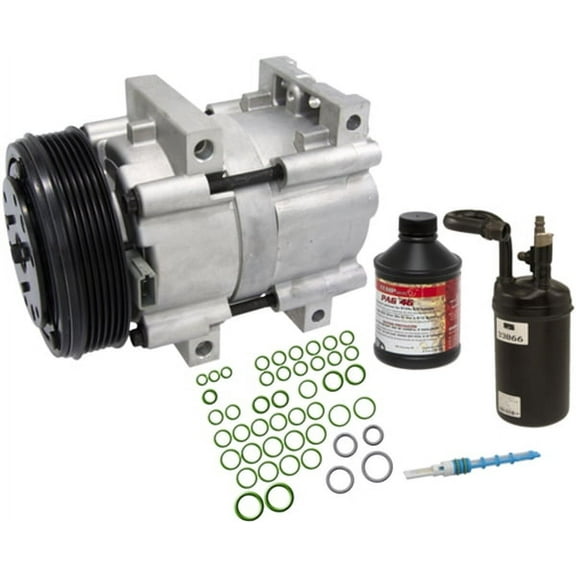 Complete Air Conditioning Kit w/ New Compressor