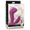 thumbnail image 3 of Inmi G-Rocker Come Hither G-Spot Vibrator with Remote Control, Purple, 3 of 5