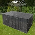 thumbnail image 3 of Outdoor Metal Storage Box Store Small, 3 of 10
