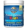 Garden of Life Whole Food Primal Defense HSO Probiotic Formula Kids Dietary Supplement Vegetarian Powder, Banana, 2.9 Oz