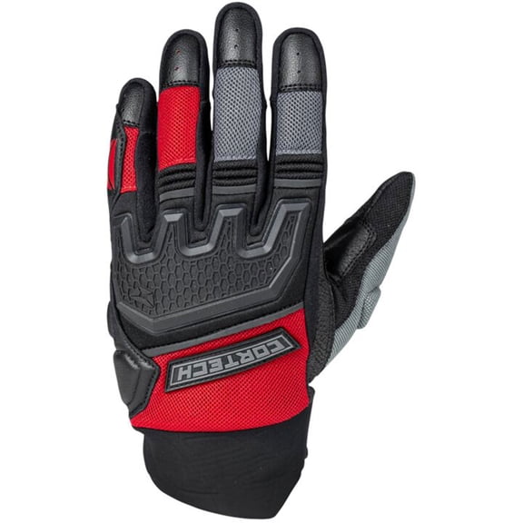 Cortech Aero-Flo 2.0 Mens Motorcycle Gloves - Red / Small