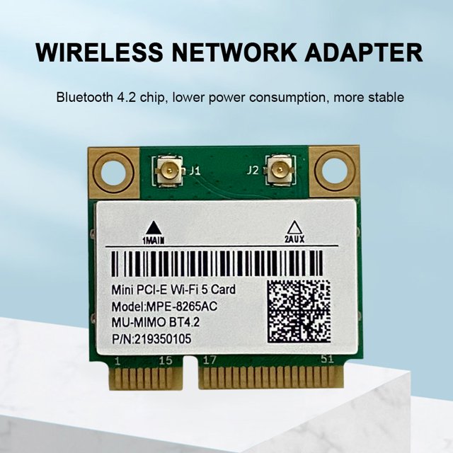 1200M MC8265 Dongle Receptor Mini PCI-Express 2.4GHz 5GHz Accesorios de banda dual