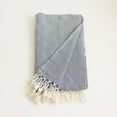 thumbnail image 4 of 100% Turkish Cotton Handwoven Throw Blankets, 4 of 4