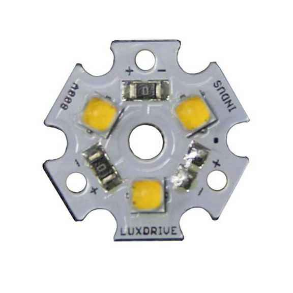 3-Up Cree Xlamp XP-L High Density LED Star - 3000K
