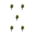 thumbnail image 1 of Guardoinrt Miniature Ancient Tree Sand Table Scenery Landscape Ornament Building Model Railroad Simulation Decoration Placement 8cm 5Set, 1 of 6