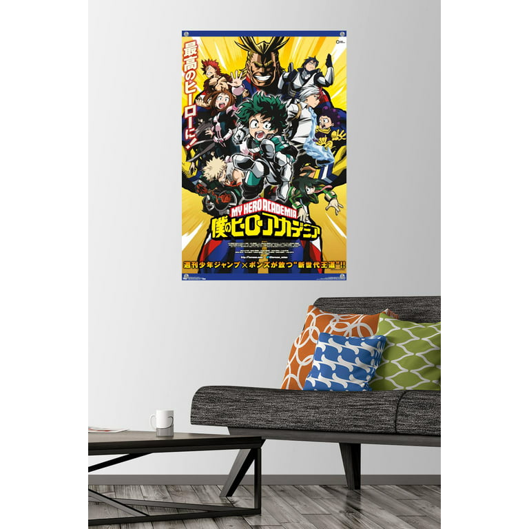 Pin by KALY on ❌My Hero Academy  Hero poster, My hero academia, Boku no  hero academia