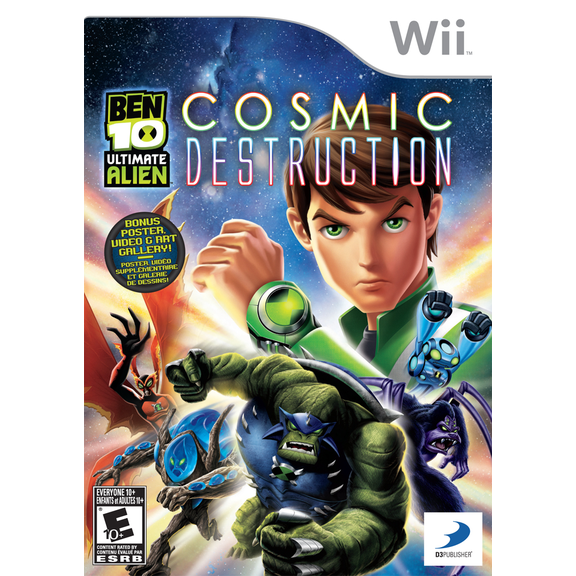 Pre-Owned Ben 10 Ultimate Alien: Cosmic Destruction - Wii
