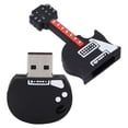 thumbnail image 2 of Unidad flash USB portátil con forma de bajo, 64 GB, 2 of 14