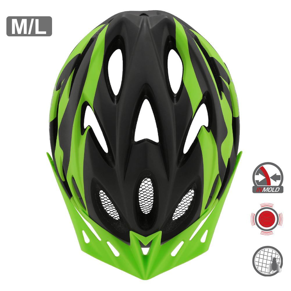Details about   Green Skating Bicycle Helmet For Adults Adjustable Size Soft and Comfortable 