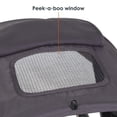 thumbnail image 3 of Cochecito comprador 5 en 1 Baby Trend Sit N' Stand®, Cassis, 3 of 5