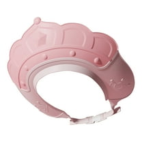 Kangkanggg Shower Hat Kids Shower Cap Shampoo Shield Bath Head Cap Visor Child Shower Protector Shower Hat For Kids Shampoo Cap With Shampoo Brush Ears Eyes