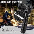 thumbnail image 3 of Reposapiés para motocicleta BEAROLNE CNC plegables antideslizantes, 3 of 9