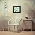 thumbnail image 4 of Coulter, Cynthia 12x12 Black Modern Framed Museum Art Print Titled - Eucalyptus Leaves II, 4 of 5