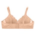 thumbnail image 5 of Jsaierl Bras for Women Wirefree Push Up T-shirt Bras Seamless Sexy Bralettes Stretch Breathable Full Figure Bras, 5 of 5