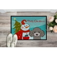 thumbnail image 2 of Carolines Treasures BB1879JMAT Snowman With Silver Gray Poodle Indoor & Outdoor Mat- 24 x 36 in., 2 of 4