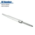 thumbnail image 4 of Coupling Intermediate Shaft Steering Column Shaft for Toyota 4Runner 03-09 No.45210-35240/4521035240, 4 of 7