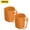 Orange-2PC, variant on PEIBang Mugs Bathroom Tumbler Cup,Unbreakable and Reusable Toothbrush Holder,Mouthwash Cup with Handle for Home Travel