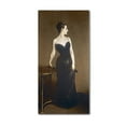 thumbnail image 2 of Trademark Fine Art "Portrait of Madame Gautreau" Canvas Art by John Singer, 2 of 4